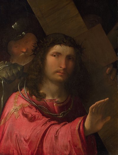 Cristo che porta la croce da Altobello Melone